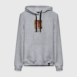 Женская толстовка-худи He had dreams too