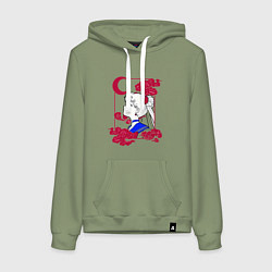 Женская толстовка-худи Сейлор Мун