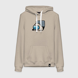 Женская толстовка-худи AMONG US