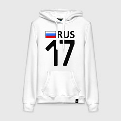 Женская толстовка-худи RUS 17