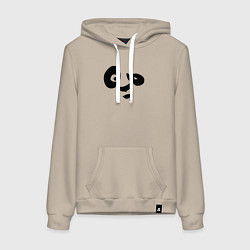 Женская толстовка-худи Панда