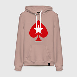 Женская толстовка-худи Покер Пики Poker Stars