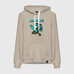 Женская толстовка-худи Minecraft