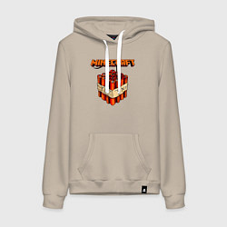 Женская толстовка-худи Minecraft