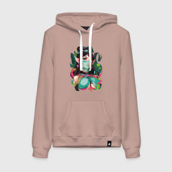 Женская толстовка-худи Инь паладинс