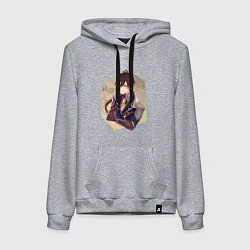 Женская толстовка-худи Чжун Ли