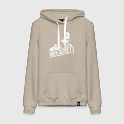 Женская толстовка-худи Сити Флетчер Железозависимые