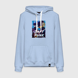 Женская толстовка-худи Daft Punk