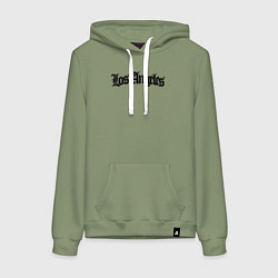 Женская толстовка-худи Los Angeles