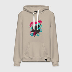 Женская толстовка-худи StayWild