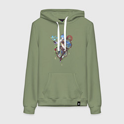 Женская толстовка-худи Гань Юй