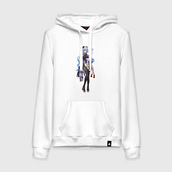 Женская толстовка-худи Гань Юй и Ци Ци