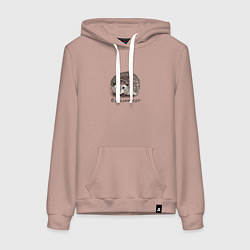 Женская толстовка-худи Мур Ёж