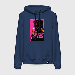 Женская толстовка-худи Тайлер Дёрден, Бойцовский клуб