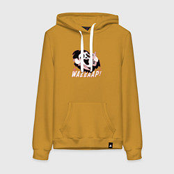 Женская толстовка-худи Очень страшное кино - Wazzaap Крик