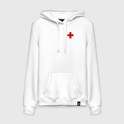 Женская толстовка-худи Hospital BIG