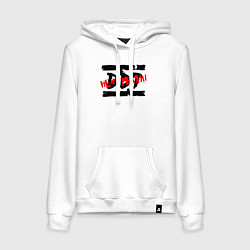 Женская толстовка-худи DDT НЕ СТРЕЛЯЙ!