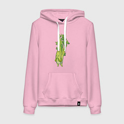 Женская толстовка-худи Сельдерей