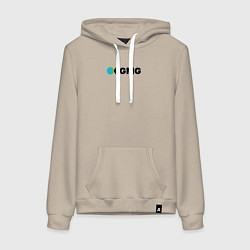 Женская толстовка-худи GeoManGroup