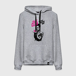 Женская толстовка-худи Мыло Тайлера