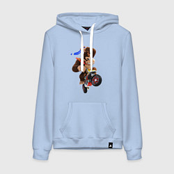 Женская толстовка-худи DK Ride