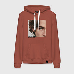 Женская толстовка-худи Timothee Chalamet CMbYN цитата