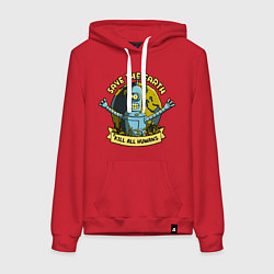 Женская толстовка-худи Bendеr