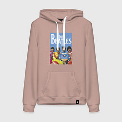 Женская толстовка-худи The Beatles - world legend!