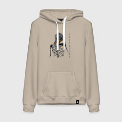 Женская толстовка-худи Hellbound