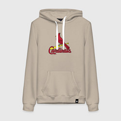 Женская толстовка-худи St Louis Cardinals - baseball team