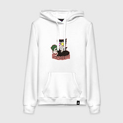 Женская толстовка-худи Deltarune - Got Kromer?