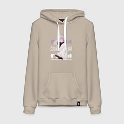 Женская толстовка-худи Гинтама Gintama, Гинтоки Саката Gintoki Sakata