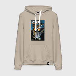 Женская толстовка-худи Сypress hill