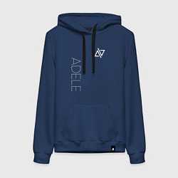 Женская толстовка-худи Adele - Logo