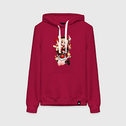 Женская толстовка-худи КЛИ милейшее создание Геншин