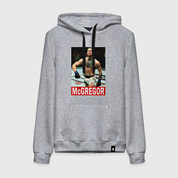 Женская толстовка-худи Конор МакГрегор McGregor