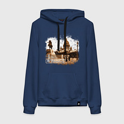 Женская толстовка-худи Санкт-Петербург Ретро Питер