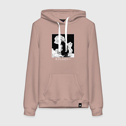 Женская толстовка-худи Неферпиту