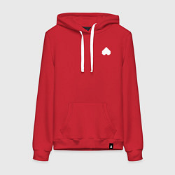 Женская толстовка-худи Душа Монстра