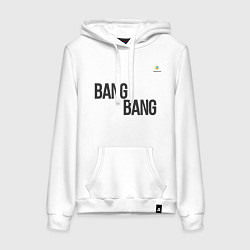 Женская толстовка-худи BangBang