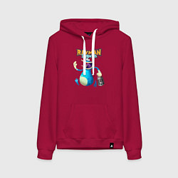 Женская толстовка-худи Globox с фонарем Rayman