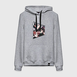 Женская толстовка-худи Великий из бродячих псов, Дазай Осаму, Чуя Накахар