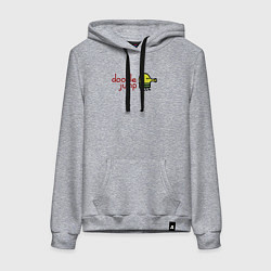 Женская толстовка-худи Doodle Jump classic