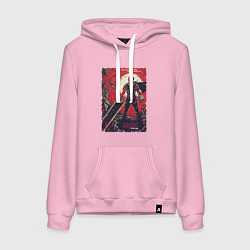 Женская толстовка-худи Грозный Гатс