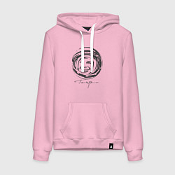 Женская толстовка-худи Юрий Гагарин День Космонавтики