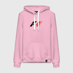 Женская толстовка-худи F1 Формула 1 Большое лого