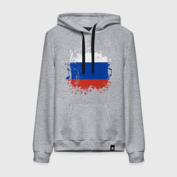 Женская толстовка-худи Music - Russia