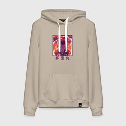 Женская толстовка-худи Тахомару