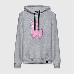 Женская толстовка-худи Lama для девочек