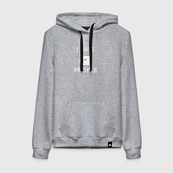 Женская толстовка-худи I hate people, текст с белым мемным котом